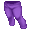 Plain Purple Leggings - virtual item