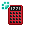 [Animal] Red Calculator