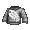 White Pebbo Fishbone Sweater - virtual item (Wanted)