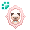 [Animal] I Heart Pugs - virtual item (wanted)