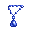 Blue Bauble Drop Pendant - virtual item (Wanted)