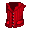 Crimson Satin Waistcoat - virtual item (Questing)