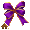 Large Purple Ribbon