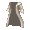 Dusty White Wild West Duster Coat - virtual item (Wanted)
