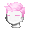 Girl's Shaved Sides Pink (Lite) - virtual item (Questing)