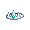 Silver Tiara with Emerald - virtual item (donated)