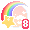 Gaia Item: Rainbow of Rewards Bundle (8 Pack)