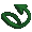 Green Devil Tail - virtual item (Donated)