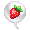 Strawberry Mood Bubble - virtual item (Questing)