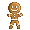 Gingerbread Man Cookie - virtual item (Wanted)