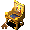 Egyptian Golden Chair