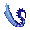 Blue Lizardman - virtual item (Questing)