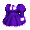 Meido Lavender Purple Dress - virtual item (Wanted)