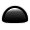 UFO Lid Stealth Black - virtual item (Questing)