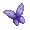 Secret Purple Butterflies - virtual item