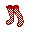 Red Fishnet Stockings - virtual item (Wanted)