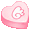 Candy Hearts - virtual item (Questing)