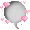 Pink Hearts Mood Bubble Accessory - virtual item (Questing)