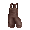 Brown Overalls - virtual item (Wanted)