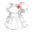 Clean White Nurse Uniform - virtual item (Bought)
