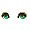 Monae Eyes Green - virtual item (questing)