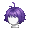 Girl's Sukadu Purple (Dark) - virtual item (questing)