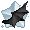 Astra: Mini Black Flapping Devil Wings - virtual item (wanted)