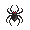 Black Spider Back Tattoo - virtual item (Wanted)