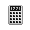 White Calculator