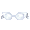 White Horn-Rimmed Glasses - virtual item (questing)