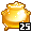 Golden Pot (25 Pack) - virtual item (Wanted)