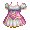 Lovely Pink Witchling Dress - virtual item (donated)
