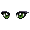 Smoky Eyes Green - virtual item (questing)