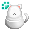 [Animal] White Cat Fur - virtual item