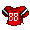 Red Football Jersey - virtual item (Questing)
