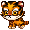 Chanho the Tiger Plushie - virtual item (wanted)