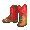 Red City Cowboy Boots - virtual item