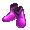 G-Team Ranger Pink Boots - virtual item (Wanted)