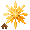 Golden Frosty Star Tree Topper - virtual item (Wanted)
