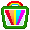 Green Rainbow Bundle - virtual item (Questing)