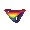 Rainbow Stripes Speedies Bottom - virtual item (Donated)