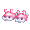 Pink Bunny Slippers - virtual item (wanted)