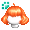 [Animal] Creampuff Orange (Dark) - virtual item (Wanted)