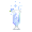 Blueberry Smoothie Potion - virtual item (Wanted)