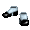 Dapper Gent's Pale Blue Spatted Shoes - virtual item (Wanted)