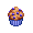Blueberry Muffin - virtual item (Questing)