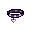 Moira's Purple Studded Collar - virtual item (wanted)