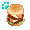[Animal] Classic Double Decker Cheeseburger - virtual item (Questing)