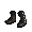 Black Dress Boot - virtual item (Wanted)