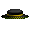 Yellow Sombrero Cordobes - virtual item